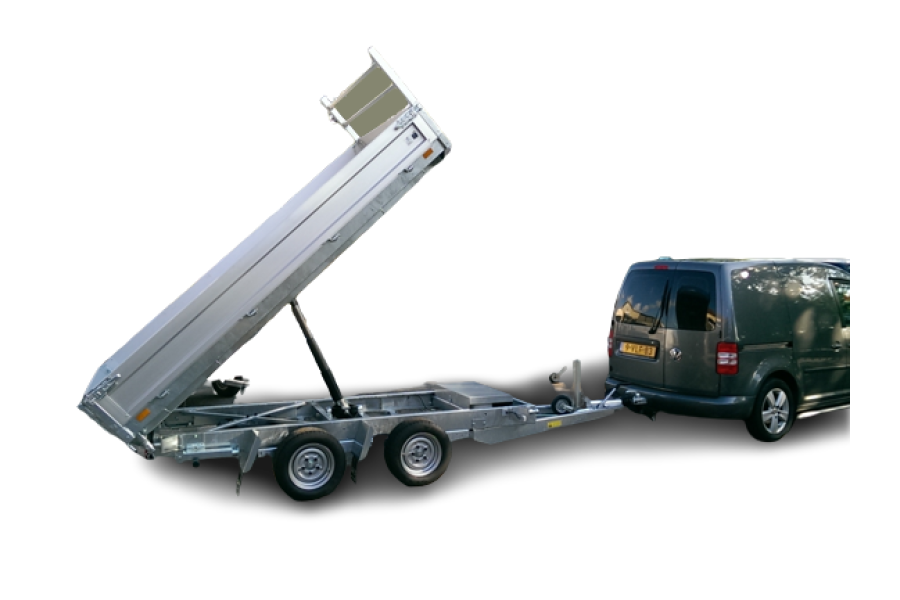 Aanhanger - Bouwman Service - 1