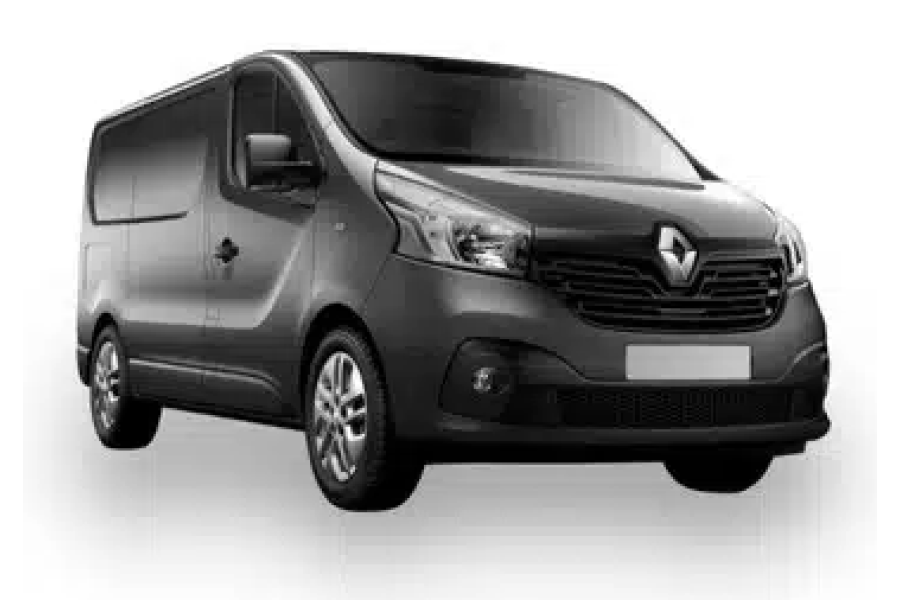 6m3 Bestelbus | Renault Trafic - Autoverhuur Nesselande - 1