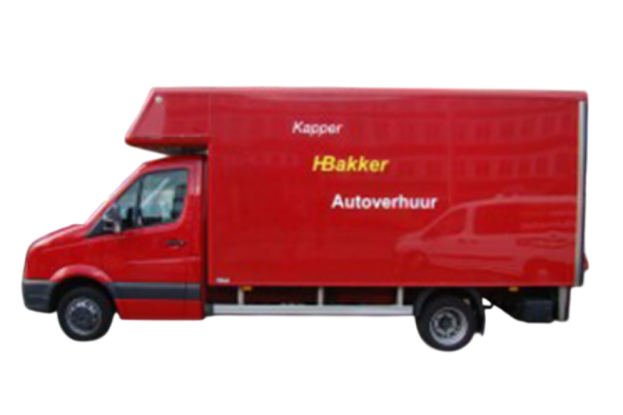 Volkswagen Crafter | 20m³ - Kapper Bakker Autoverhuur - 2