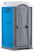 Mobiele toiletcabine logo