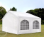 Partytent 4 x 3 meter logo
