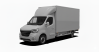 Bakwagen met laadklep | 19m³ logo