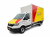 Bakwagen met laadklep | 20m³ logo