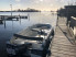 Boot met stuur huren logo