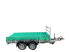2000 kg open aanhanger logo