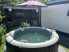 6 persoons luxe jacuzzi logo