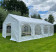 Partytent 8 x 4 meter logo