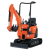 Kubota U10-3 Minigraafmachine logo