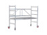 Aluminium kamersteiger WH 3,0 Meter logo