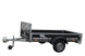 Open aanhanger (enkelasser) | 500 kg logo