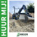 Minigraafmachine 1,1 ton logo