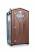 Standaard toiletcabine Dixi logo
