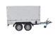 Aanhanger met huif | Tandemasser logo