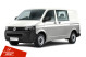 Bestelbus dubbele cabine 6 persoons logo
