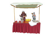 Chocolademelk kraam - Huren.nl - 1