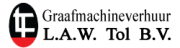 Graafmachine verhuur L.A.W. Tol B.V.