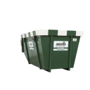 10m³ Bouw- en sloopafval container