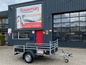 Open aanhanger | 250 x 130 | Geremd