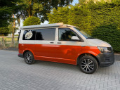 Aloha Beach Camper Orange (T6) Automaat