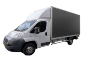 Bakwagen met laadklep