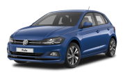 Volkswagen Polo (of vergelijkbaar)