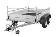 Tandem open aanhanger