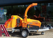 Mobiele houtversnipperaar