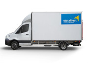 Bakwagen met laadklep