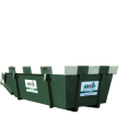 6m³ Grondafvalcontainer