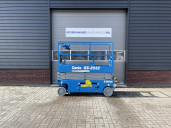 Schaarhoogwerker elektrisch