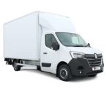 Bakwagen met laadklep