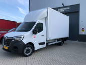 Bakwagen met laadklep