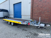 Autotransporter kantelbaar tandemasser