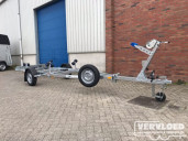 Boottrailer enkelasser kantelbaar 750kg