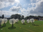 Bubbel voetbal