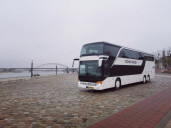 Dubbeldekker touringcar