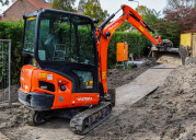 Graafmachine- Kubota KX019-4