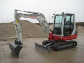 Graafmachine - Takeuchi TB235