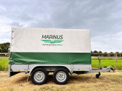 Huif bakwagen 3.5 x 1.5