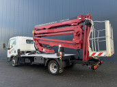 Autohoogwerker 21 meter