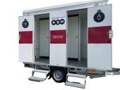 mobiele toiletwagen