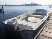 Boot met 5pk buitenboordmotor huren