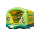 Springkussen overdekt