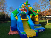 Opblaasbare glijbaan