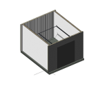 Opslagruimte 40m³ en meer