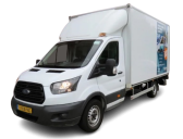 Bakwagen met laadklep