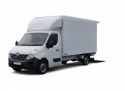 Bakwagen met laadklep