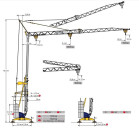 10 ton/meter bouwkraan