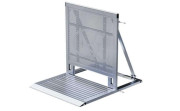 1M (heavy) Stage Barrier