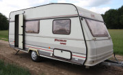 Gezinscaravan Munsterland luxus 490 TK